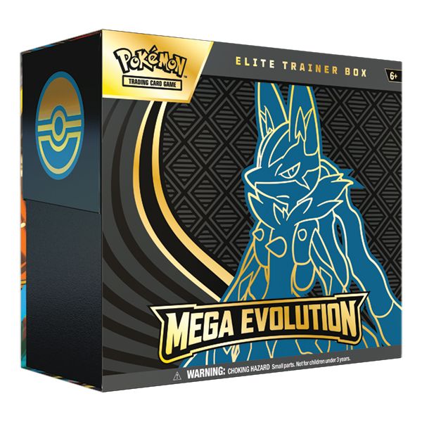 PKMN: Mega Evolution Elite Trainer Box - Art 2