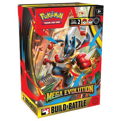 PKMN: Mega Evolutions - Build and Battle Box