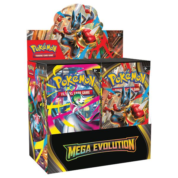 PKMN: Mega Evolutions - Booster Box