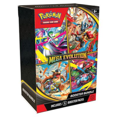 PKMN: Mega Evolutions - Booster Bundle