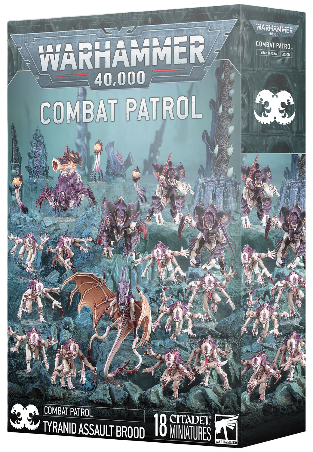 WH40K: Combat Patrol - Tyranids Assault Brood