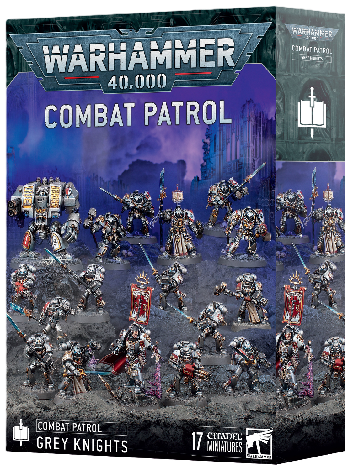 WH40K: Grey Knights - Combat Patrol