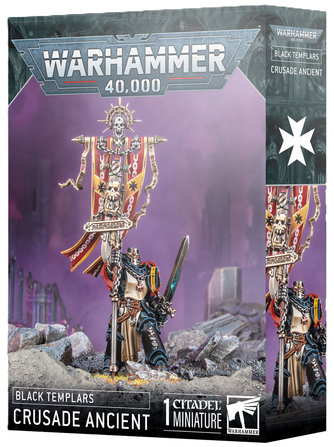 WH40K: Black Templars - Crusade Ancient