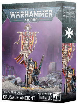 WH40K: Black Templars - Crusade Ancient