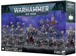 WH40K: Battleforce Box - Sanctic Conclave