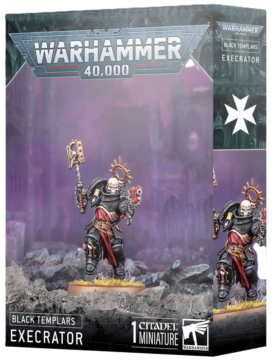 WH40K: Black Templars - Crusade Chaplain (Execrator)