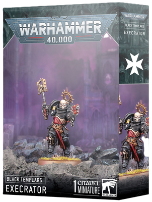 WH40K: Black Templars - Crusade Chaplain (Execrator)