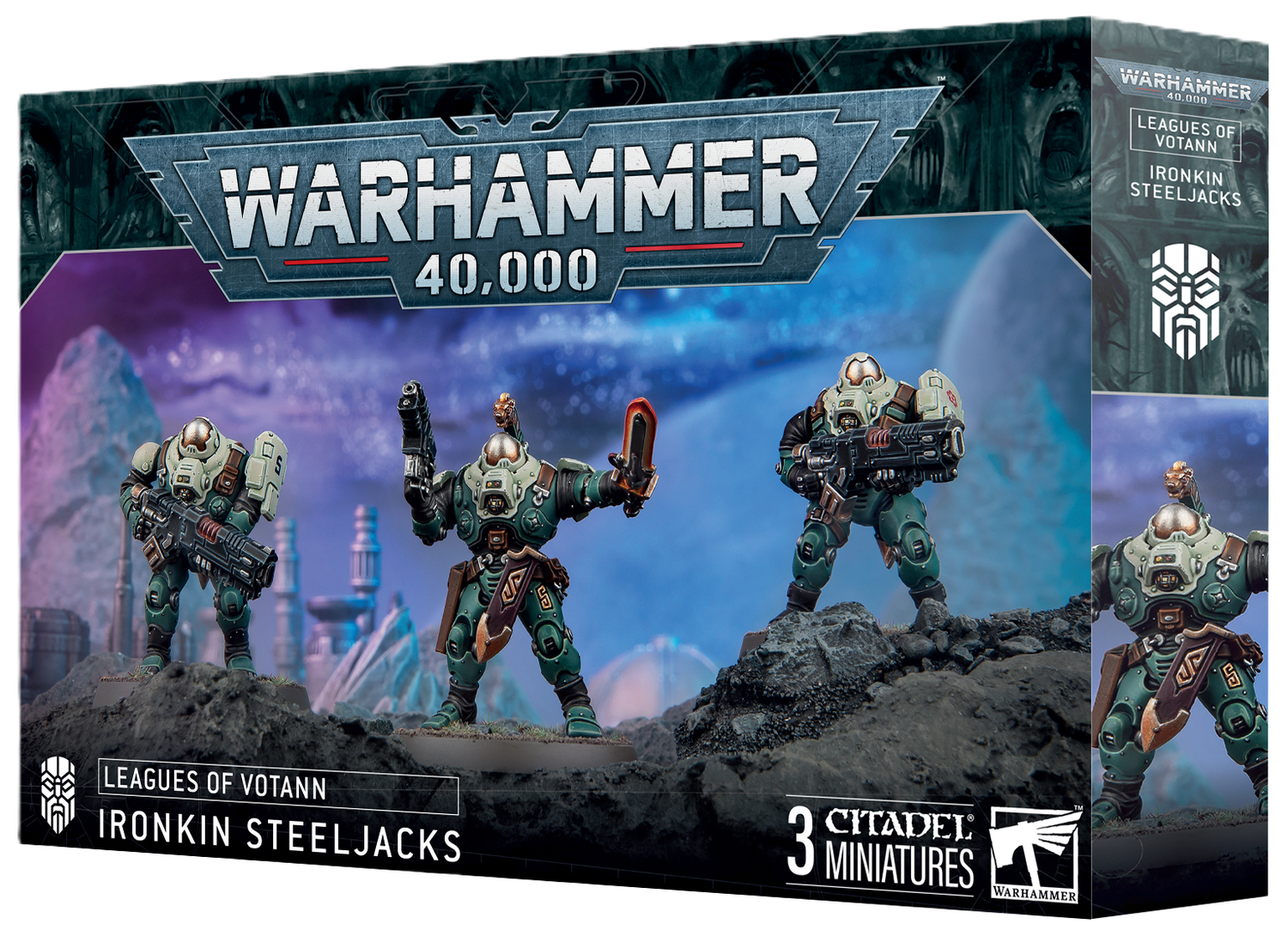 WH40K: LEAGUES OF VOTANN: IRONKIN STEELJACKS