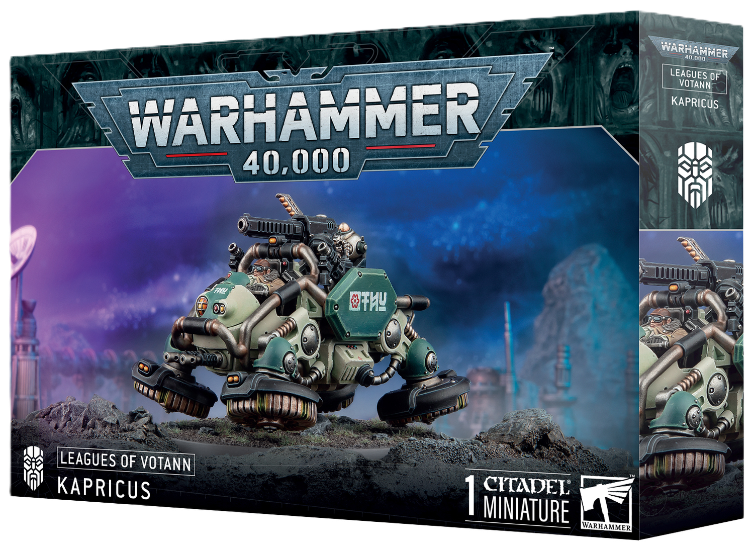 WH40K: LEAGUES OF VOTANN: KAPRICUS