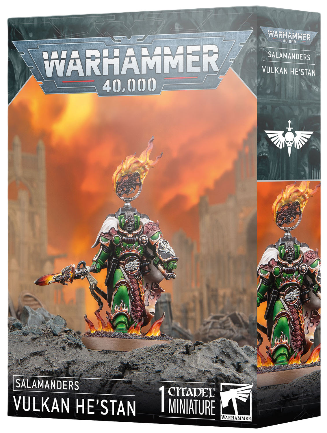 WH40K: SALAMANDERS: VULKAN HE&#39;STAN