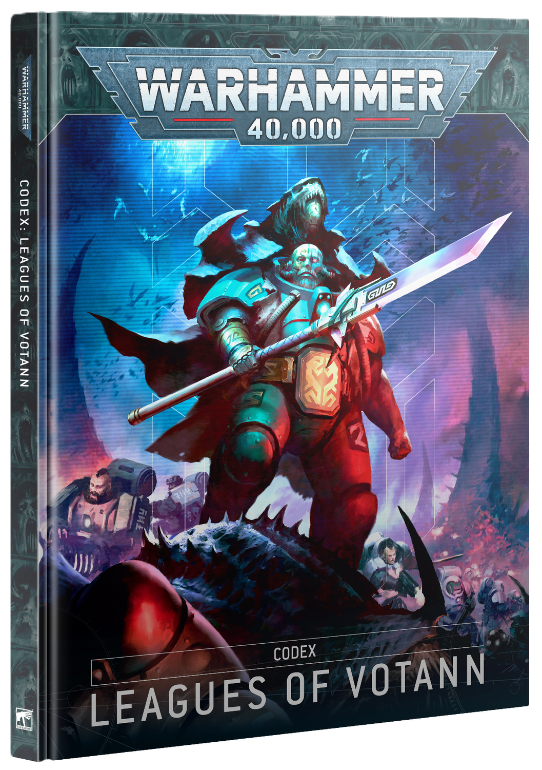 WH40K: CODEX: LEAGUES OF VOTANN