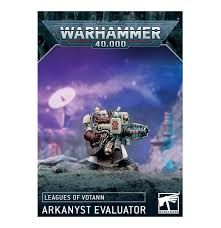 WH40K: LEAGUES OF VOTANN: ARKANYST EVALUATOR