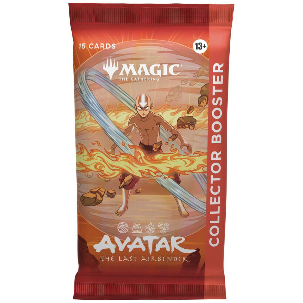 MTG: Avatar - The Last Airbender - Collector Booster Pack