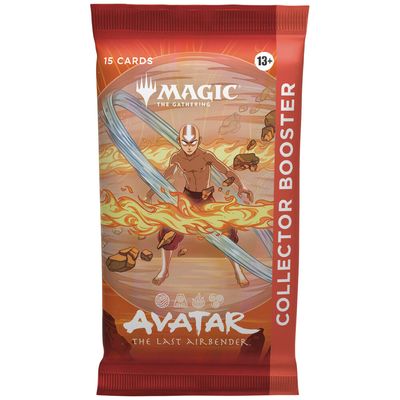 MTG: Avatar - The Last Airbender - Collector Booster Pack