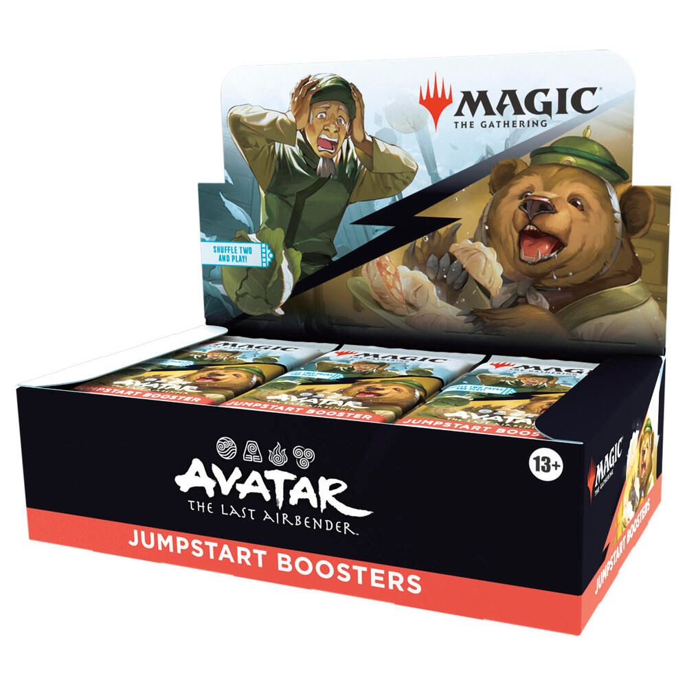 MTG: Avatar - The Last Airbender - Jumpstart Booster Box