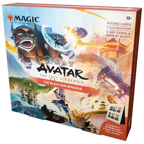 MTG: Avatar - The Last Airbender - The Black Sun Invasion Scene Box