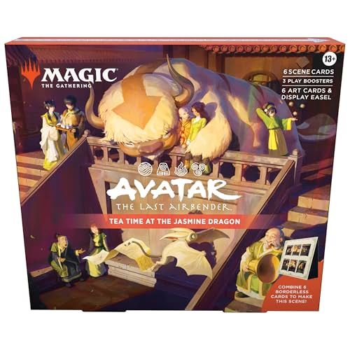 MTG: Avatar - The Last Airbender - Tea Time at the Jasmine Dragon Scene Box