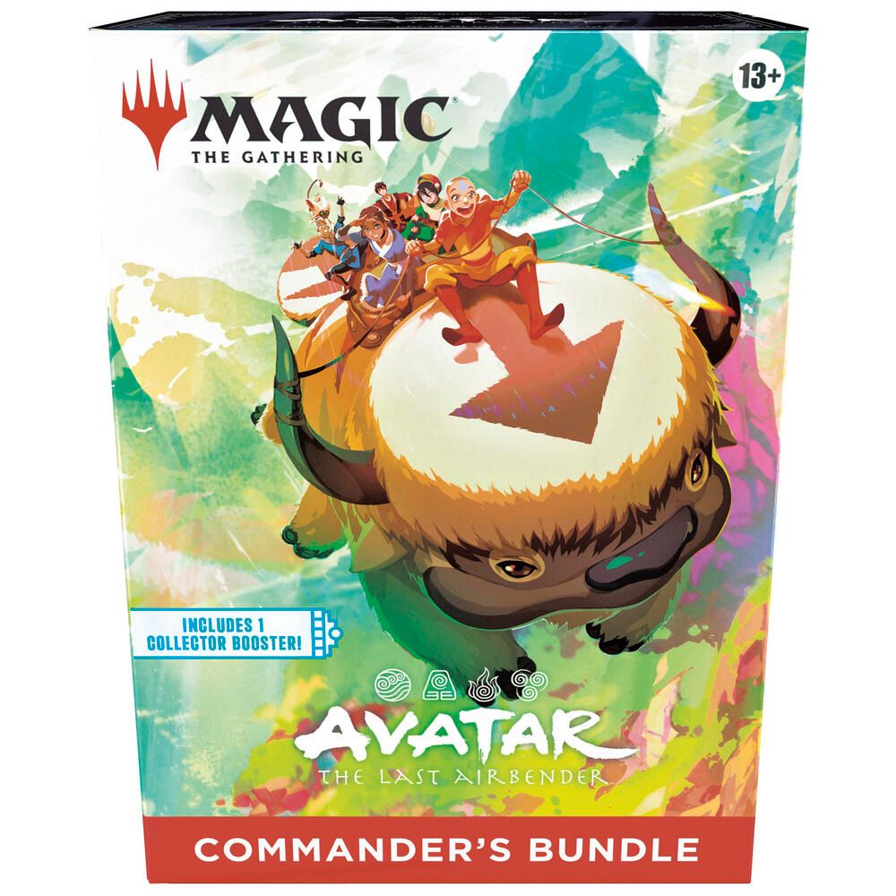 MTG: Avatar - The Last Airbender - Commander&#39;s Bundle