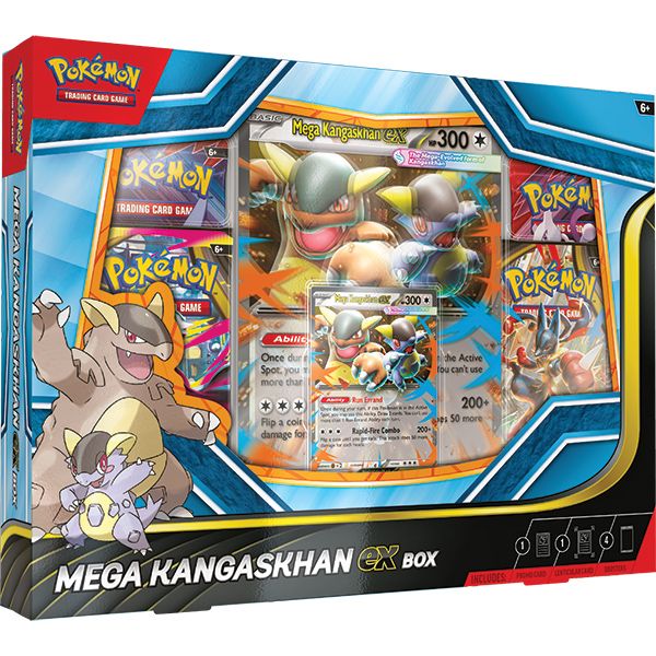 PKMN: Mega Kangaskhan ex Box