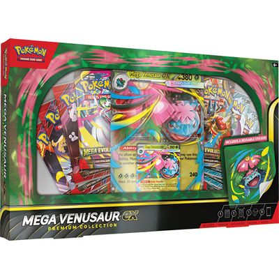 PKMN: Mega Venusaur EX Collection