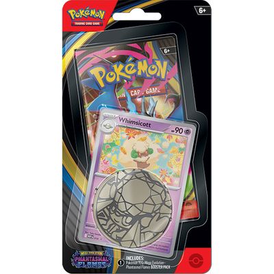 PKMN: Mega Evolutions - Phantasmal Flame: Checklane Blister Pack - Promo 2