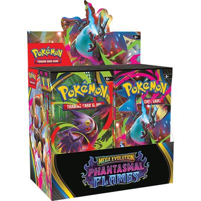 PKMN: Mega Evolutions - Phantasmal Flame: Booster Box