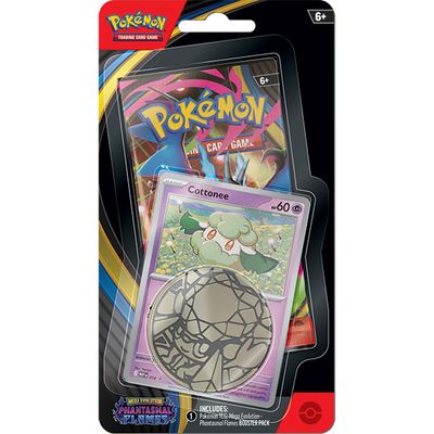 PKMN: Mega Evolutions - Phantasmal Flame: Checklane Blister Pack - Promo 1