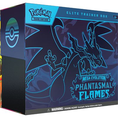 PKMN: Mega Evolutions - Phantasmal Flame: Elite Trainer Box