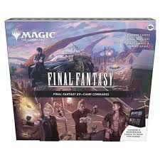 MTG: Final Fantasy - Scene Box - Camp Comrades