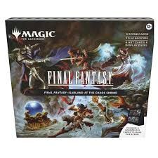MTG: Final Fantasy - Scene Box - Garland at the Chaos Shrine