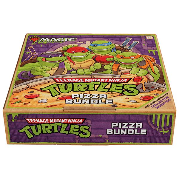 MTG: Teenage Mutant Ninja Turtles - Pizza Bundle