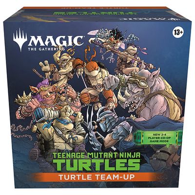 MTG: Teenage Mutant Ninja Turtles - Turtle Team Up Collection