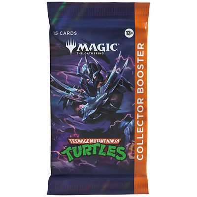 MTG: Teenage Mutant Ninja Turtles - Collector Booster Pack
