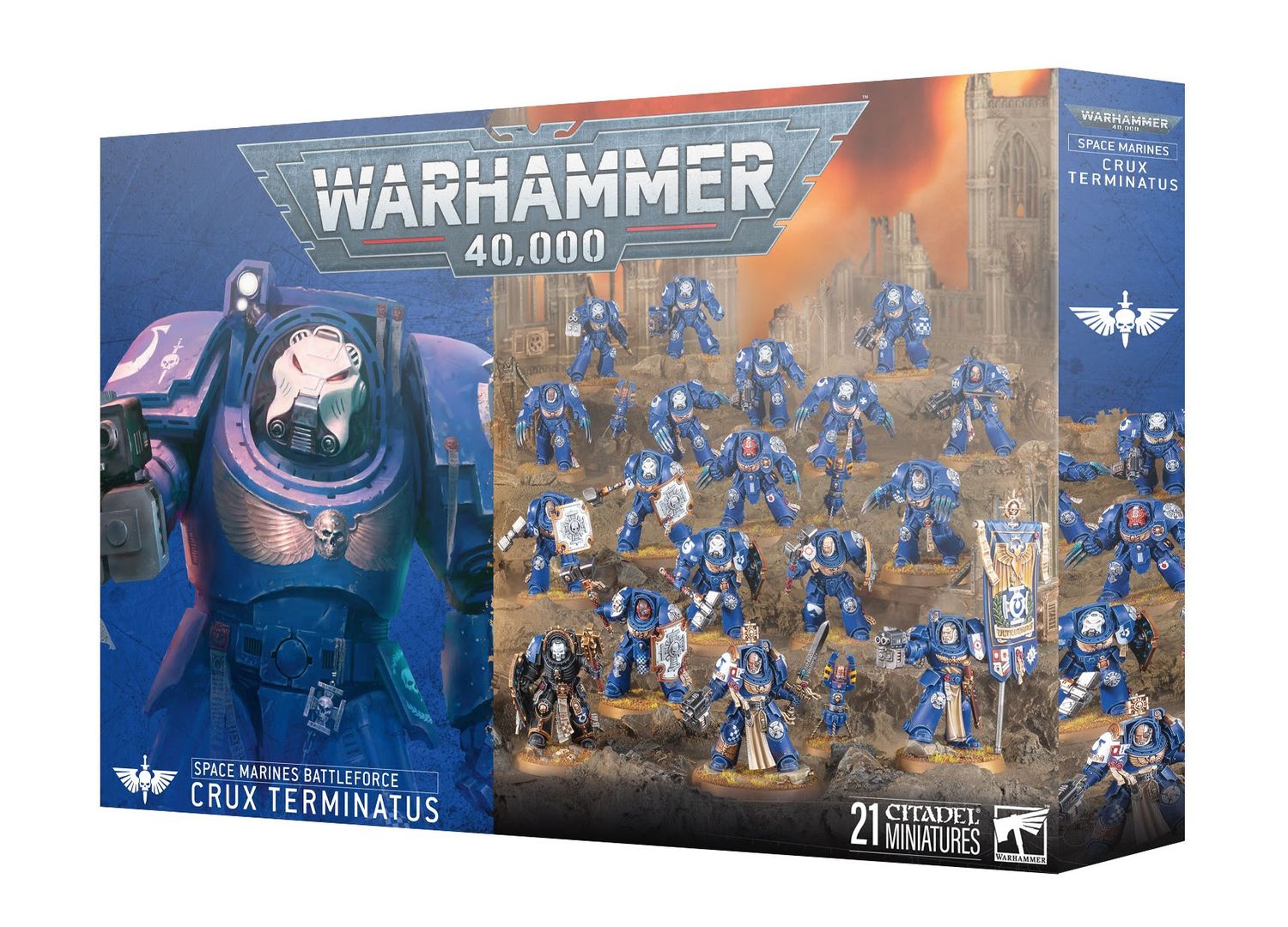 WH40k: Space Marines Battleforce - Crux Terminatus