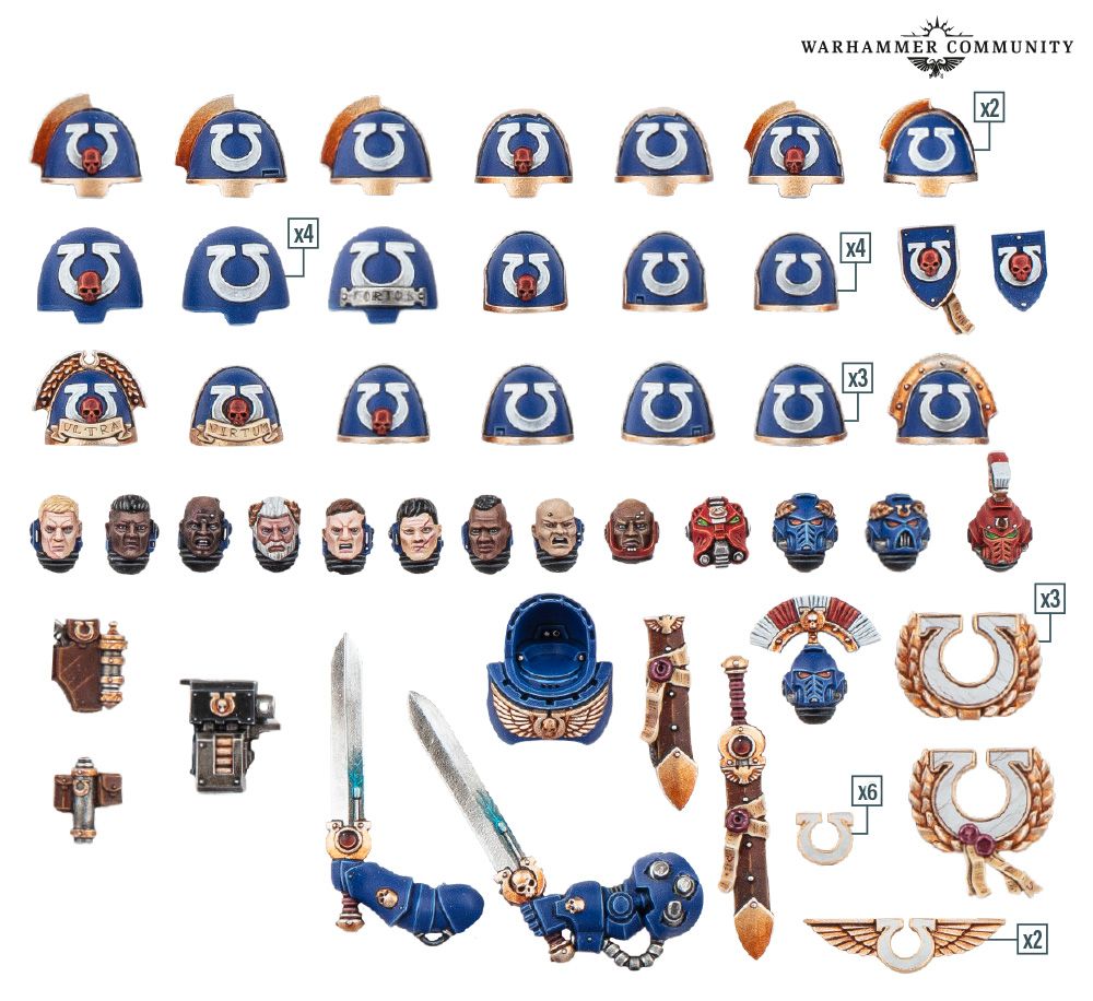 WH40k: Ultramarines - Upgrades and Transfers
