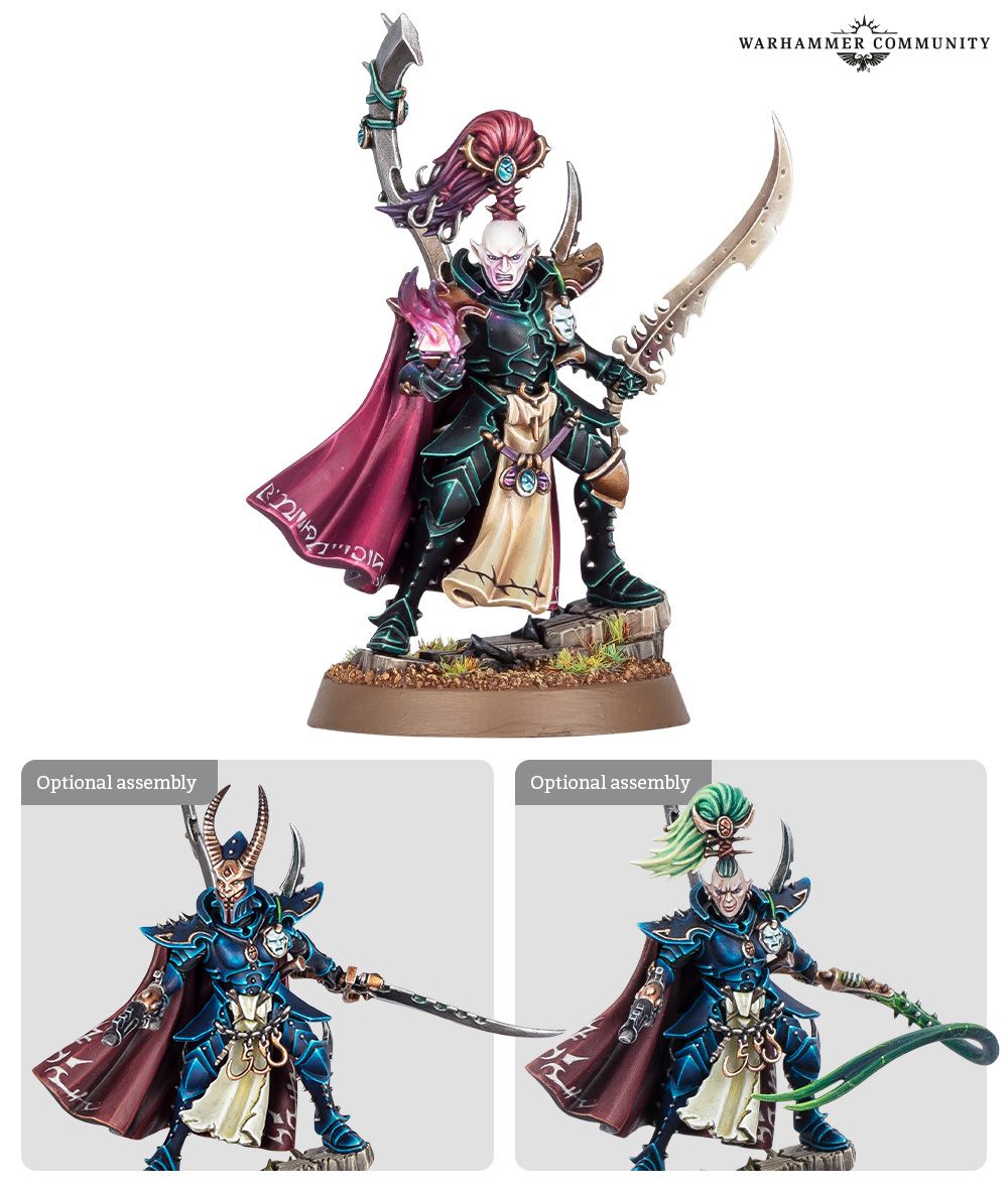 WH40k: DRUKHARI: ARCHON