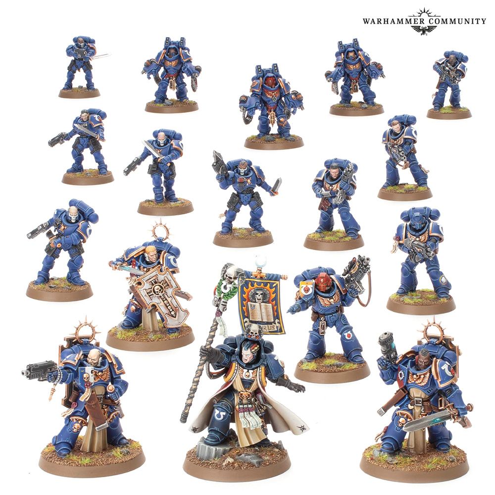 WH40k: Ultramarines - Combat Patrol