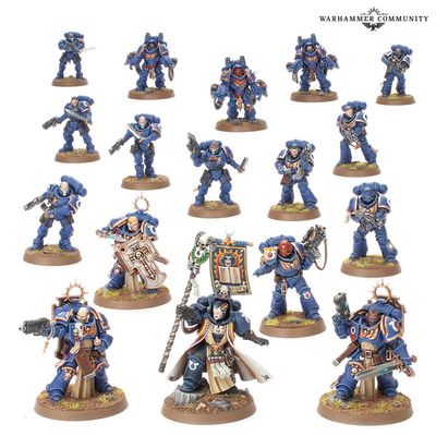 WH40k: Ultramarines - Combat Patrol