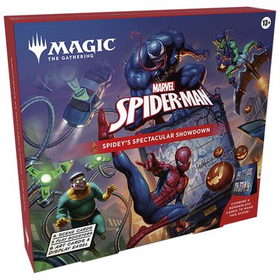 MTG: Spider-Man - Scene Box