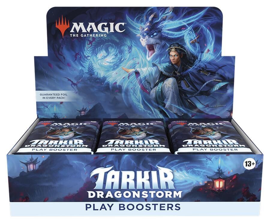 MTG: Tarkir Dragonstorm - Play Booster Box
