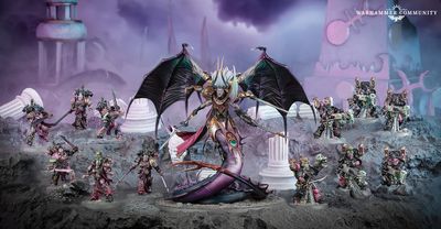 WH40K: Battleforce Box Set - EMPEROR&#39;S CHILDREN: BLISSBOUND WARBAND