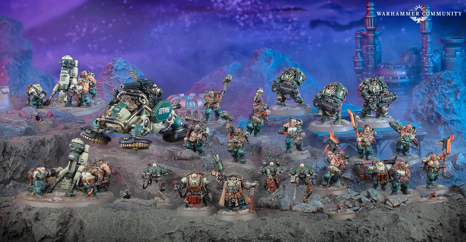 WH40K: Battleforce Box Set - LEAGUES OF VOTANN: CTHONIAN PROSPECT