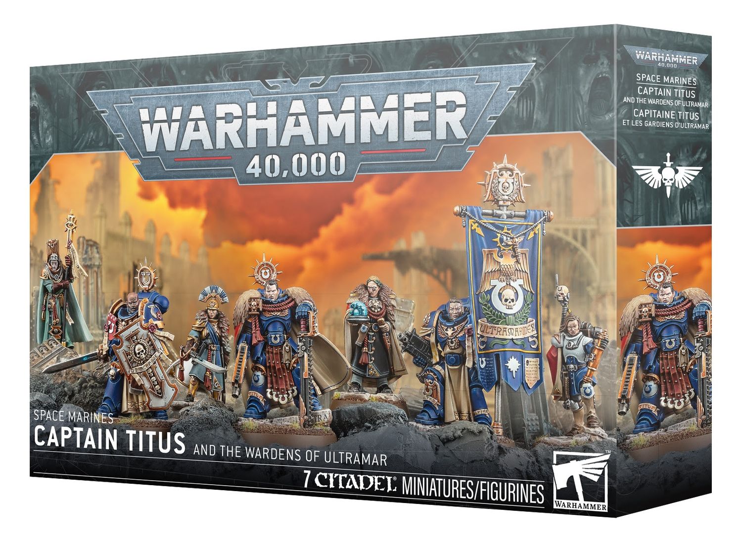 WH40K: CAPTAIN TITUS &amp; THE WARDENS OF ULTRAMARINES
