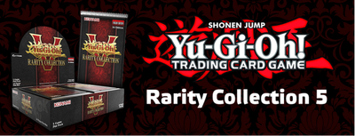 YGO: Rarity Collection 5! - Booster Box