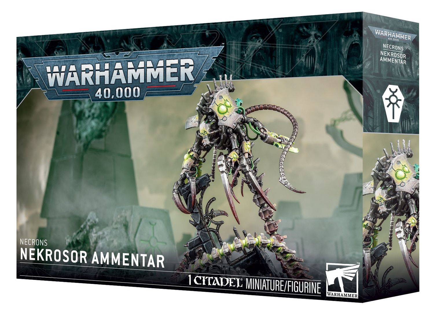 WH40K: NECRONS: NEKROSOR AMMENTAR