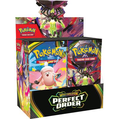 Pokemon TCG: Mega Evolution 03 Perfect Order- Booster Box