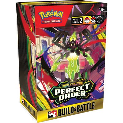 Pokemon TCG: Mega Evolution 03 Perfect Order- Build and Battle