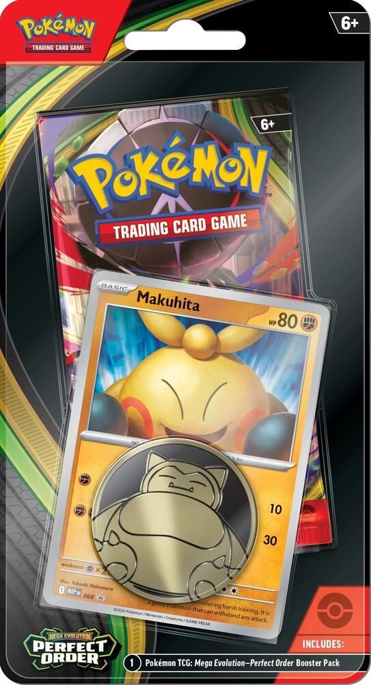 Pokemon TCG: Mega Evolution 03 Perfect Order- Checklane Blister Display