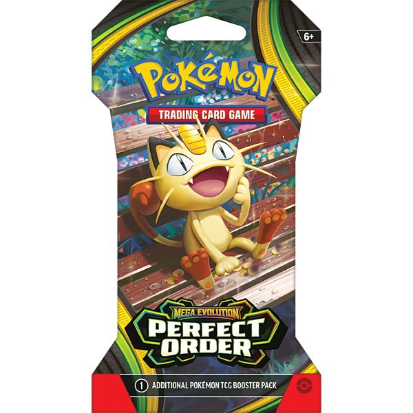 Pokemon TCG: Mega Evolution 03 Perfect Order- Sleeved Booster Pack