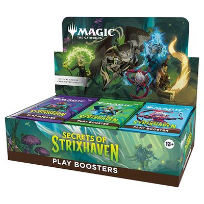 MTG: Secrets of Strixhaven - Play Booster Box